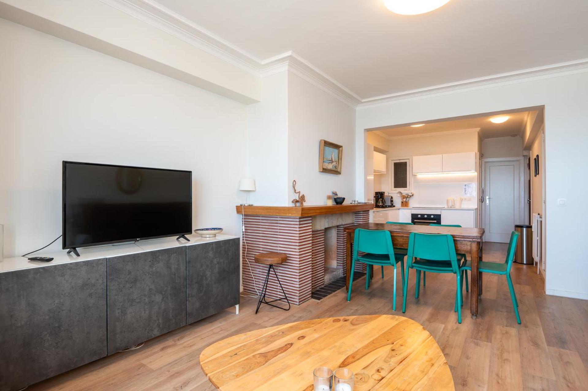 Charming With Sea View For 6 Appartement